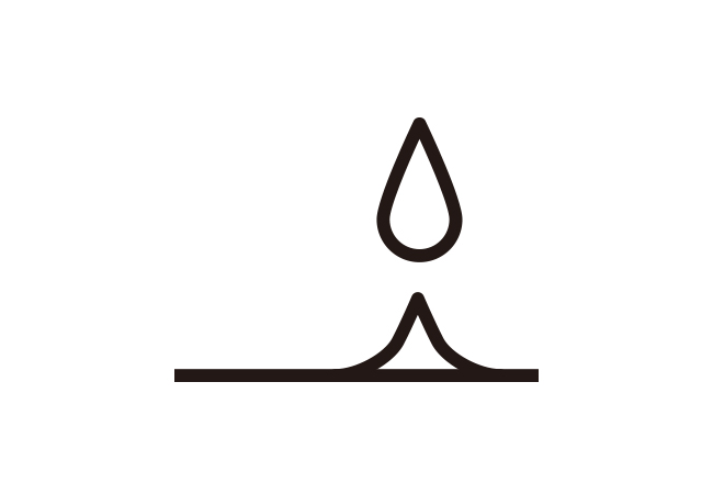 Because the surface area of the thread is large, it further strengthens water absorption and adsorption power.